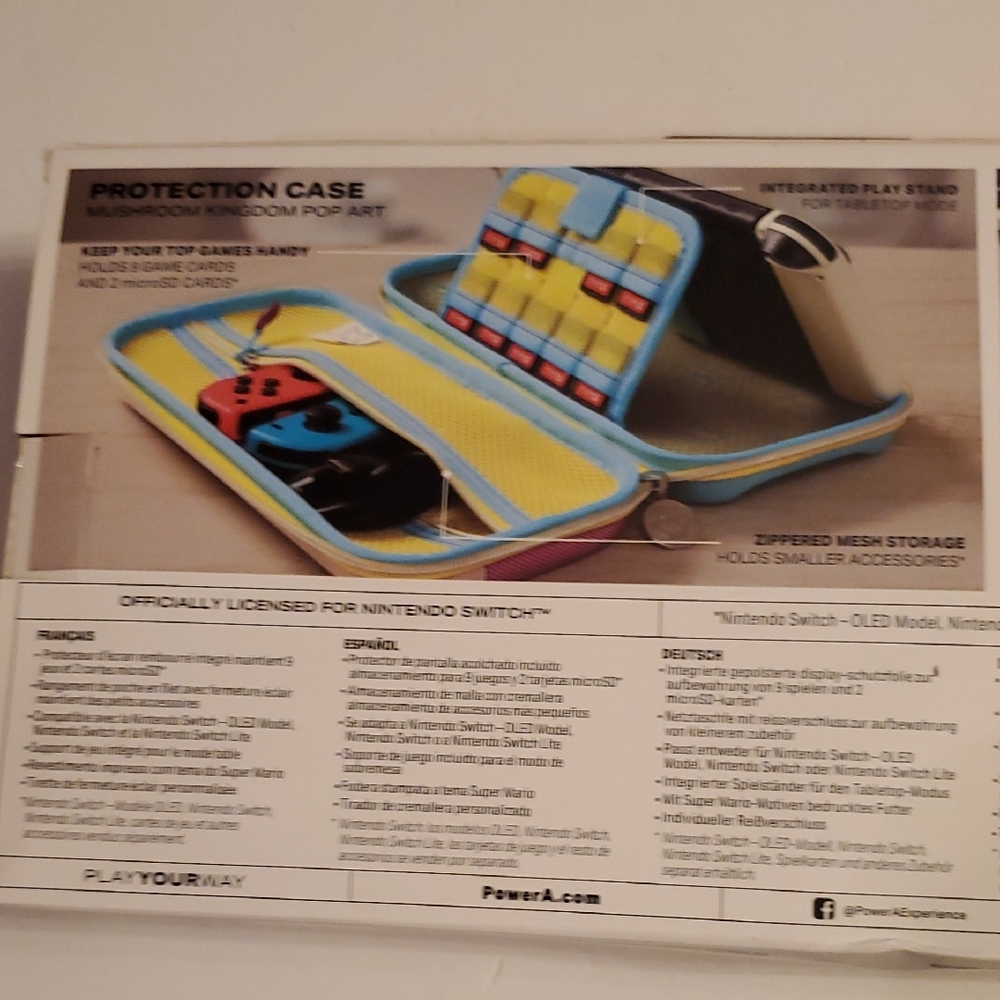 Super Mario Switch Case - Multicolor - Picture 7 of 8